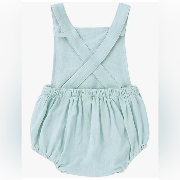 IBTOM CASTLE Baby Romper Sleeveless Backless Bodysuit- Size 80 - Picture 2 of 10